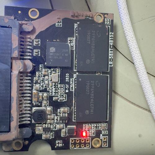 可维修SemsoTai 120GB固态硬盘，SM2258XT主控，议价