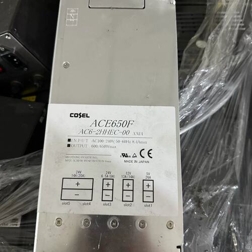 可维修议价COSEL科索 ACE650F AC6-2HHEC-0议价