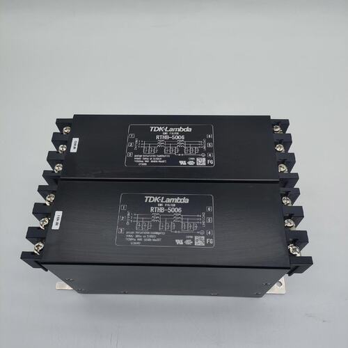 可维修TDK-LAMBDA EMC FILTER噪音滤波器RTHB议价