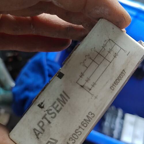 可维修APTSEMI整流桥模块MD130S16M3，功能，议价