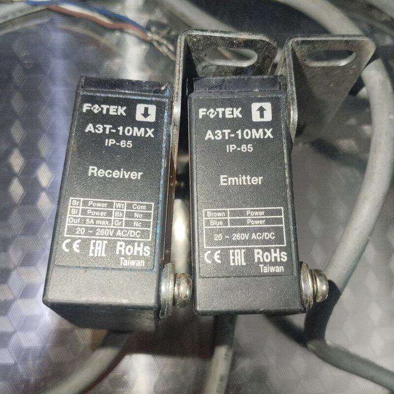 可维修FOTEK台湾阳明A3T-3MX传感器对射光电开关,一对15议价