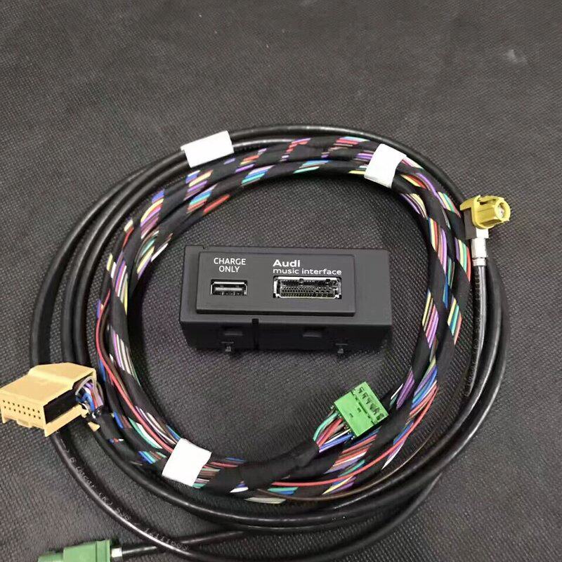 可维修原厂奥迪a3 s3途锐 ami音视频接口carplay议价