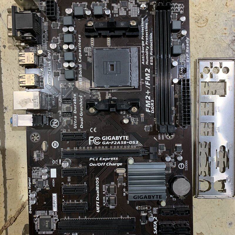 可维修技嘉GA-F2A58-DS3豪华大板FM2+接口议价