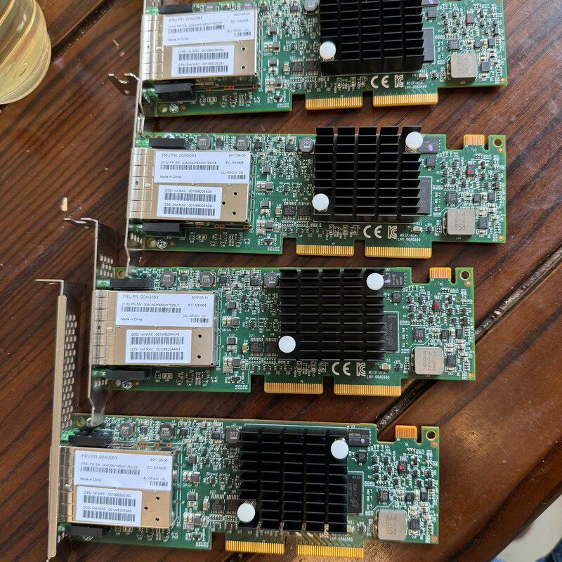 可维修IBM 00AG563-Emulex VFA5.2 ML2双议价