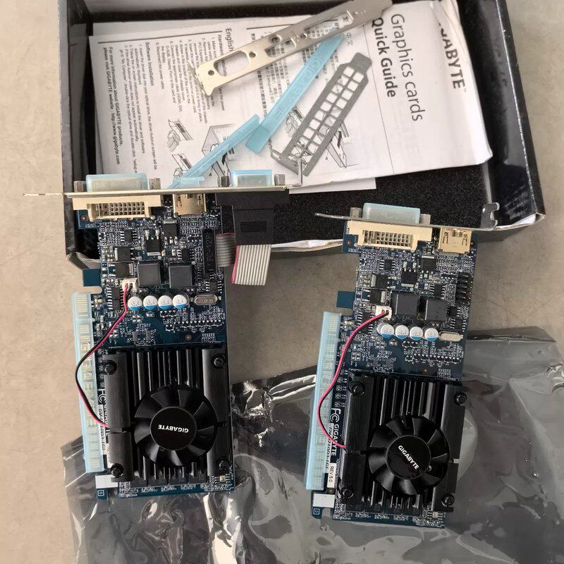 可维修GIGABYTE 技嘉 G210 GT210 1G GV-议价
