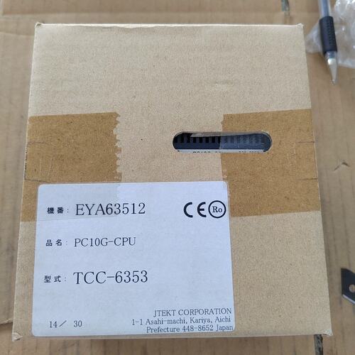 可维修捷太格特TOYOPUC TCC-6353 PV10G-CPU议价