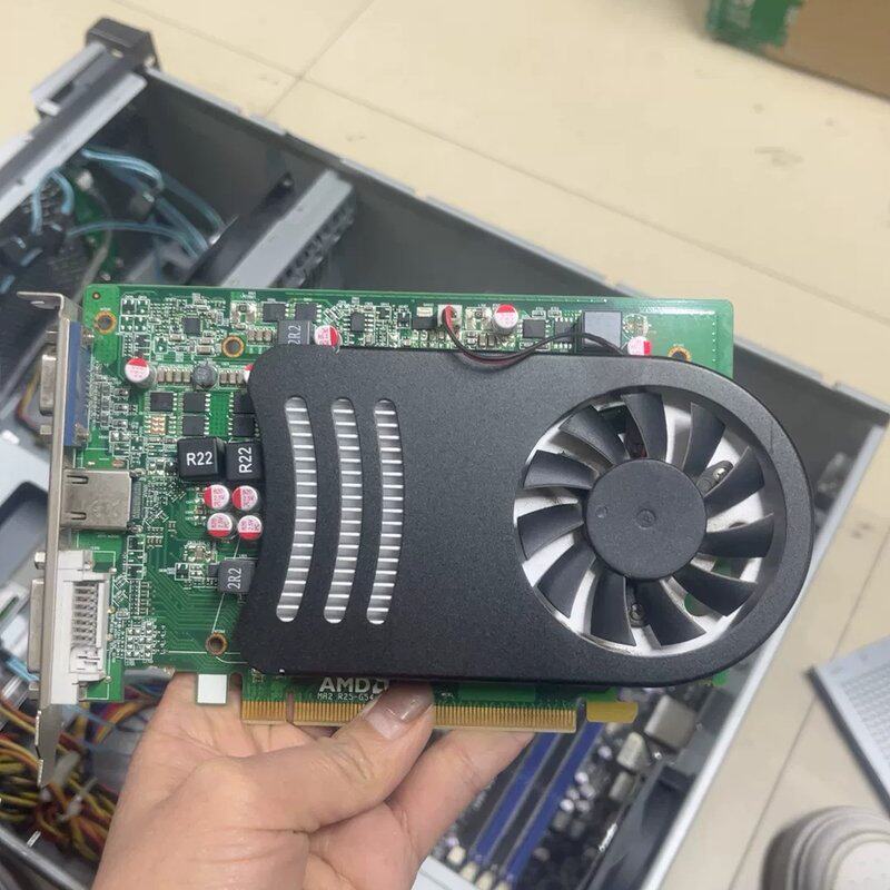 可维修宝龙达R7 250 1g显卡一张VGAHDMIDVI议价