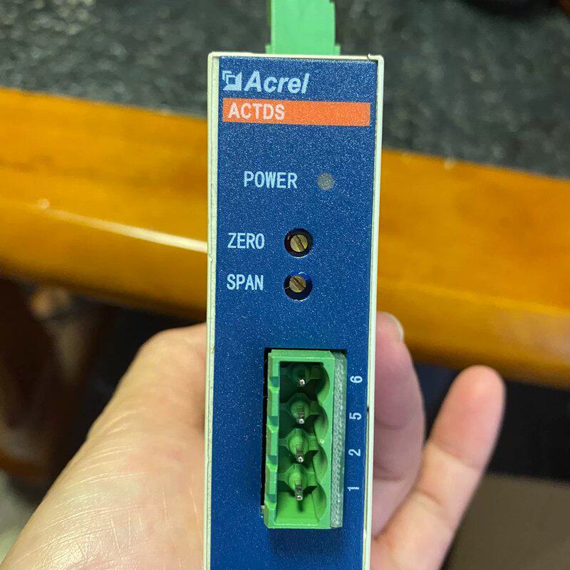 可维修安科瑞ACTDS-DV/V霍尔直流电压传感器,输入DC0-2议价