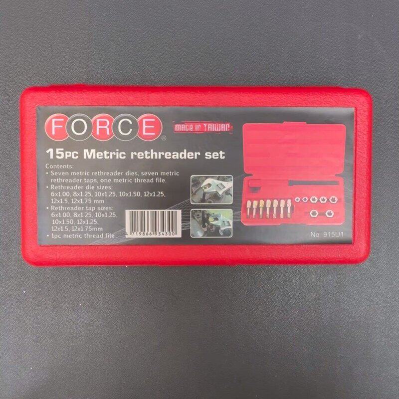 可维修台湾force螺纹修复器 滑丝打滑的螺纹修复 产品 售议价
