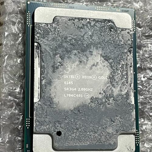 可维修Intel Xeon Gold 6145 至强 金牌 CPU议价