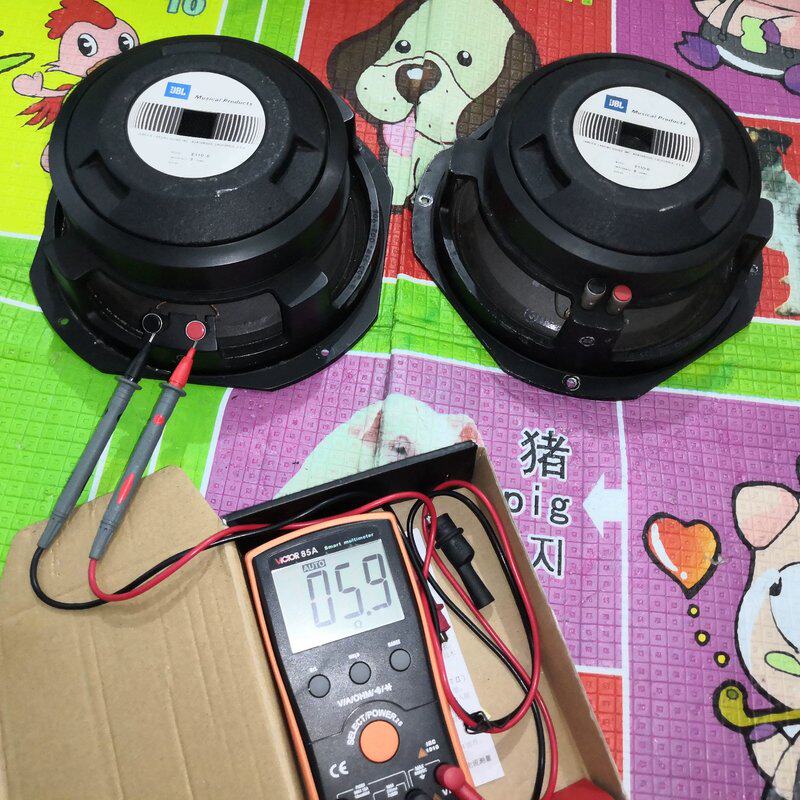 可维修jBL e110 10寸中音喇叭4698 4699 非212议价