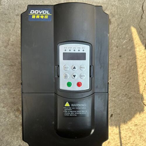 可维修德弗变频器一台，DV900-5.5G/7.5P-00议价