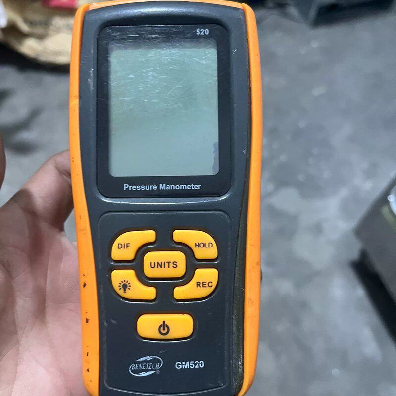 可维修标智GM520 燃气压差计压力计液化管道差压计压差表微压议价