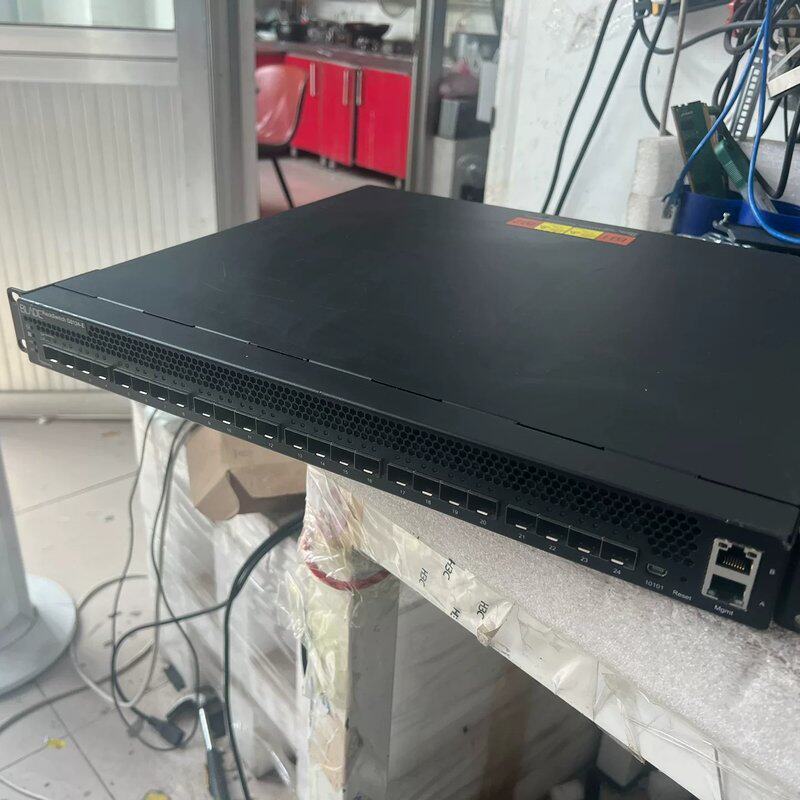 可维修IBM全万兆 G8124E 24口SFP+万兆光口 BLAD议价