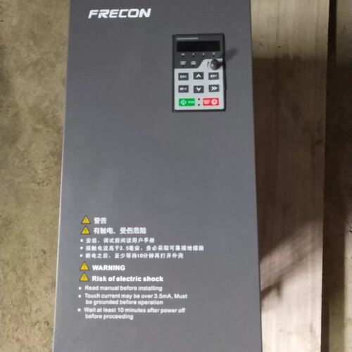 可维修库存FRECON孚瑞肯变频器37KWFR200D一4T一议价