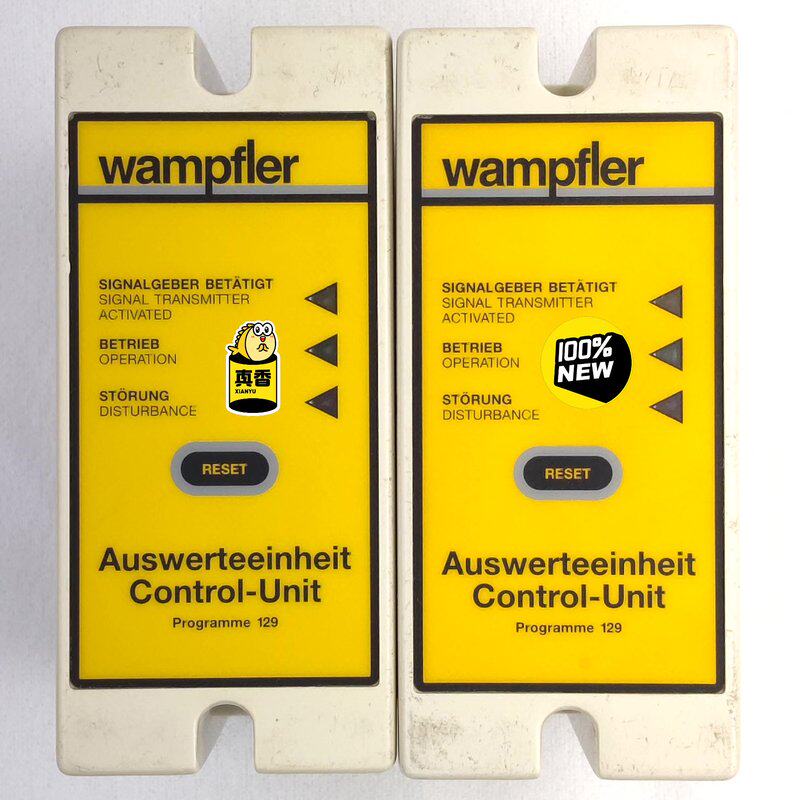 可维修wampfler 稳孚勒控制器 货号:012900-2 原厂议价