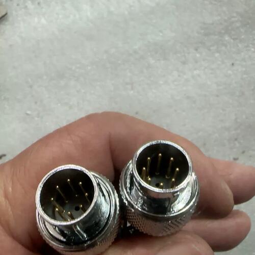 可维修航空插头插座DF16 16MF GX16F-8针公头连接器针议价