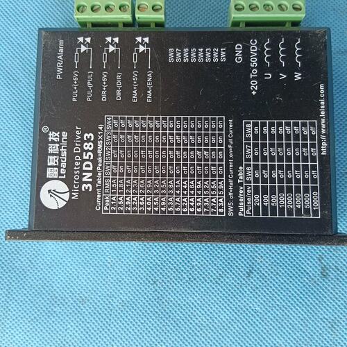 可维修20-50V 雷赛三相步进电机驱动器3ND583议价