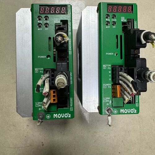 可维修MOVO2驱动器 SVFH5-H3-X*HMB2议价