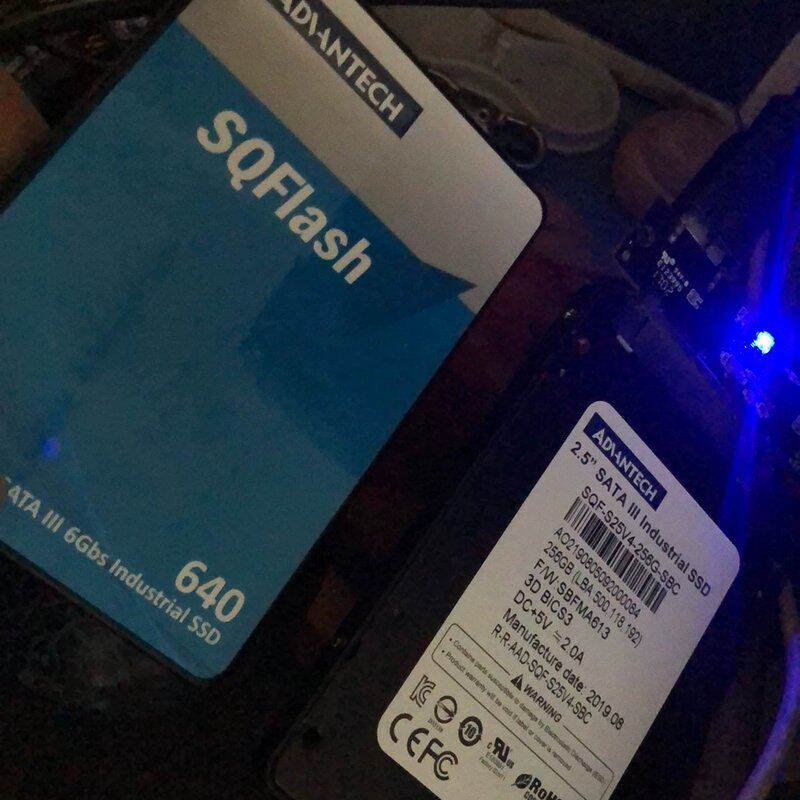 可维修研华 工业固态硬盘SSD 2.5SATA接口 3D TLC议价