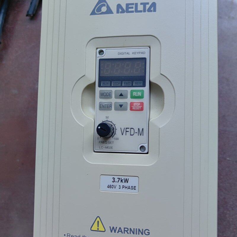 可维修台达变频器VFD037M43A一台,,状态非常好,可议价