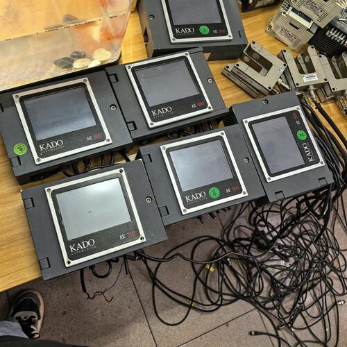 可维修KADO凯多纠偏控制器AE500加US80A-NL传感器一套议价