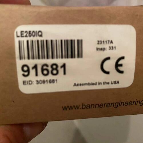 可维修LE250iQ，banner邦纳议价