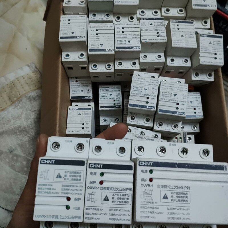 可维修CHNT/正泰自复式过欠压OUVR-1自恢复式过欠压保护器议价