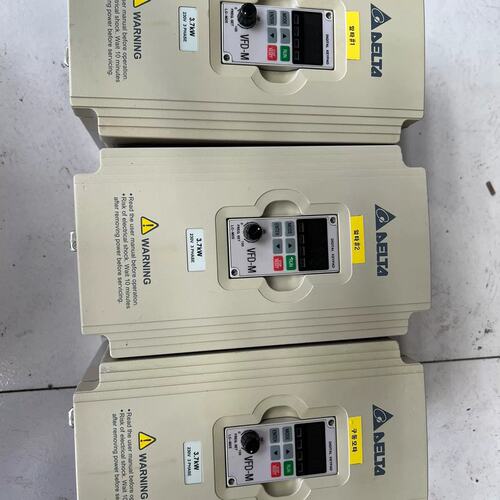 可维修台达变频器VFD037M23A，3.7KW，220V，议价