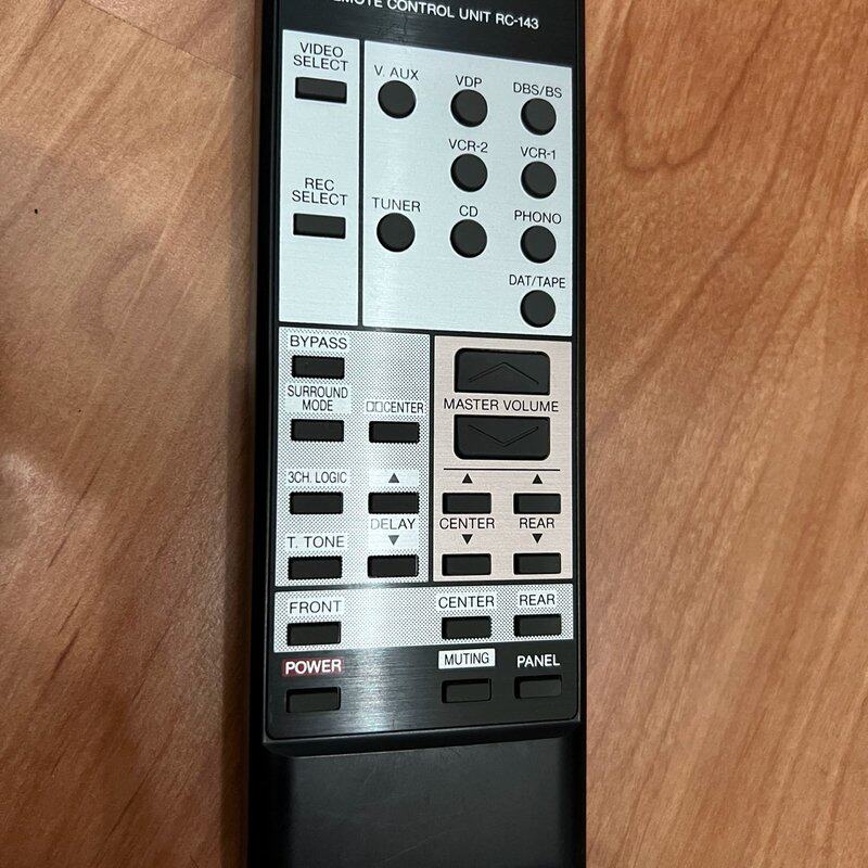 可维修天龙 DENON RC-143 遥控器, 组合机功放 遥控器议价