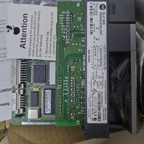 可维修未封AB模块CPU，SLC5/03 16K，1议价