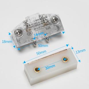適用適用日立電梯門鎖觸點EFGGRDQ 6641轎廂門刀平面觸點轎門安全