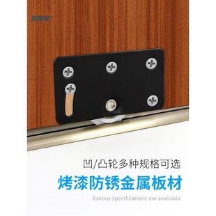 趟门轮滑轮轴承衣柜滑轮移门凹木质轱辘槽 小号推拉门滚轮大老式