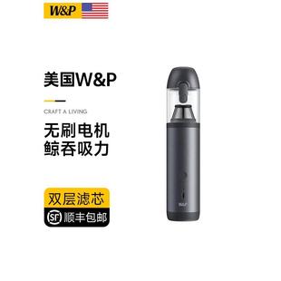 车载吸尘器大吸力车内无线充电小型手持家用超强 美国W