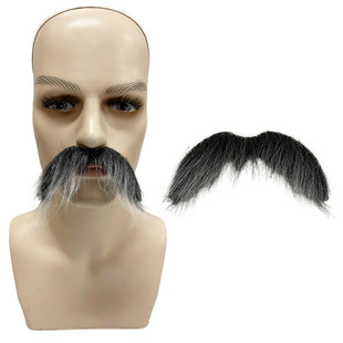 舞会派对仿真胡子装扮胡子假胡子假胡须八字胡子爷爷胡子戏剧演出