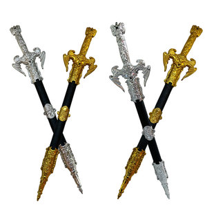 COS表演道具兵器 斯巴达古剑 古罗马武士剑 塑料角斗士剑骑士刀剑