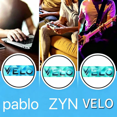 Snus口唇袋velo口含 zyn pablo薄荷水果风味袋提神解瘾进口正品