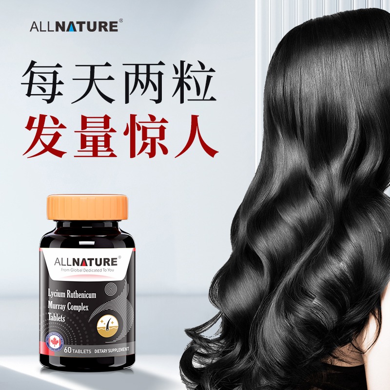 安美奇黑果枸杞刺梨加拿大