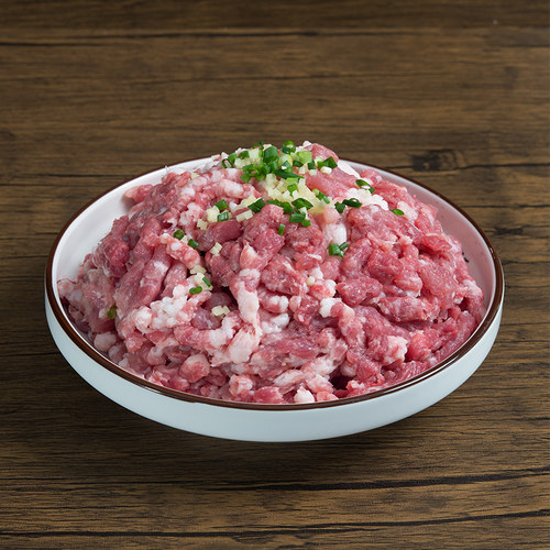 鲜汁肉馅包子馅料调料商用早餐店饺子包子店餐饮店5kg专用馅料