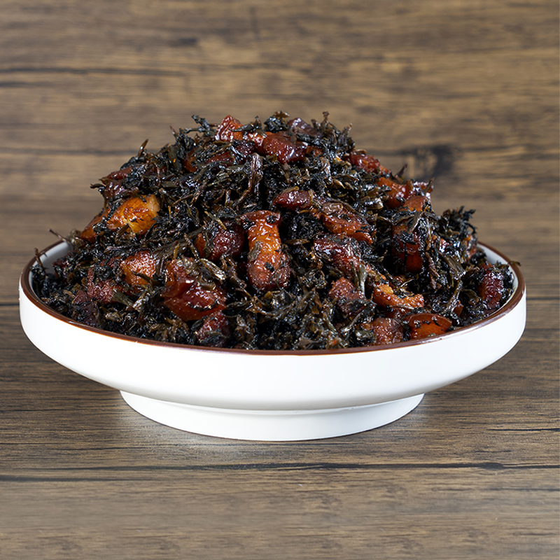 包联梅干菜肉馅早餐包子馅料新鲜
