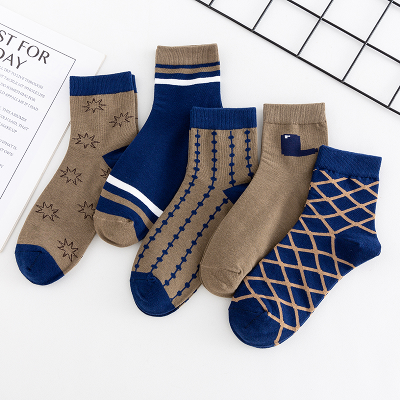 辽源男士中筒袜防臭透气