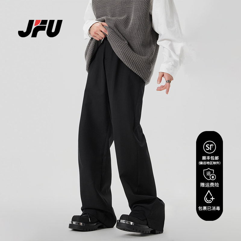 春秋JFU长裤休闲裤潮直筒