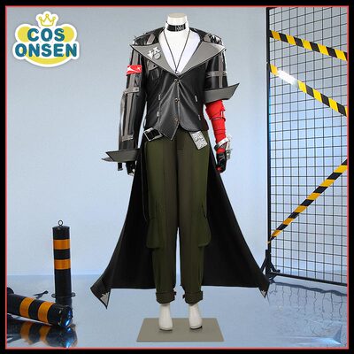 cosonsen绝区零cos服狛野真斗cosplay服装狛野真斗cos服
