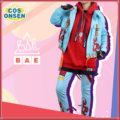 企划Allen朱雀野cos服