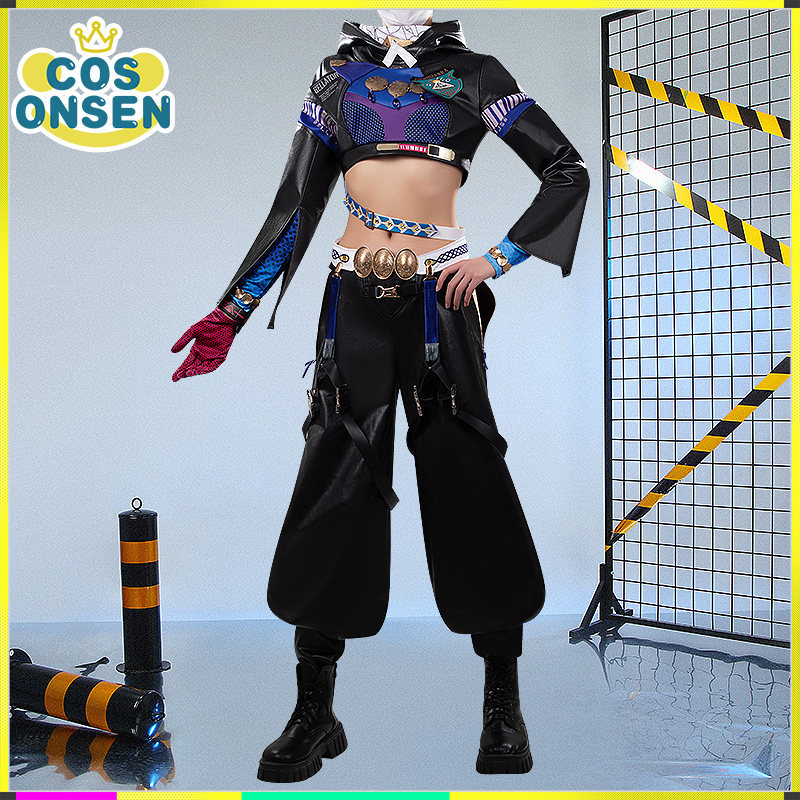 cosonsen明日方舟：终末地cos服弧光cosplay服装cosplay服装