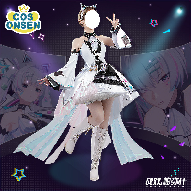 战双帕弥什cos服卡列尼娜·辉晓