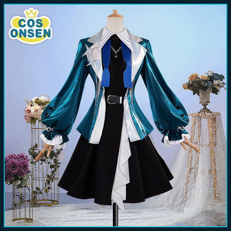 cosonsen明日方舟cos服2026音律联觉渡星客麦哲伦cosplay服装