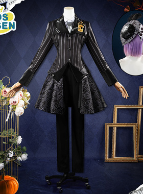 cosonsen 扭曲仙境 万圣节活动 Riddle cosplay服装