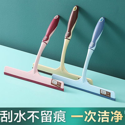 家用擦玻璃神器玻璃刮水器清洁刮板桌面汽车窗户长杆清洁工具浴室