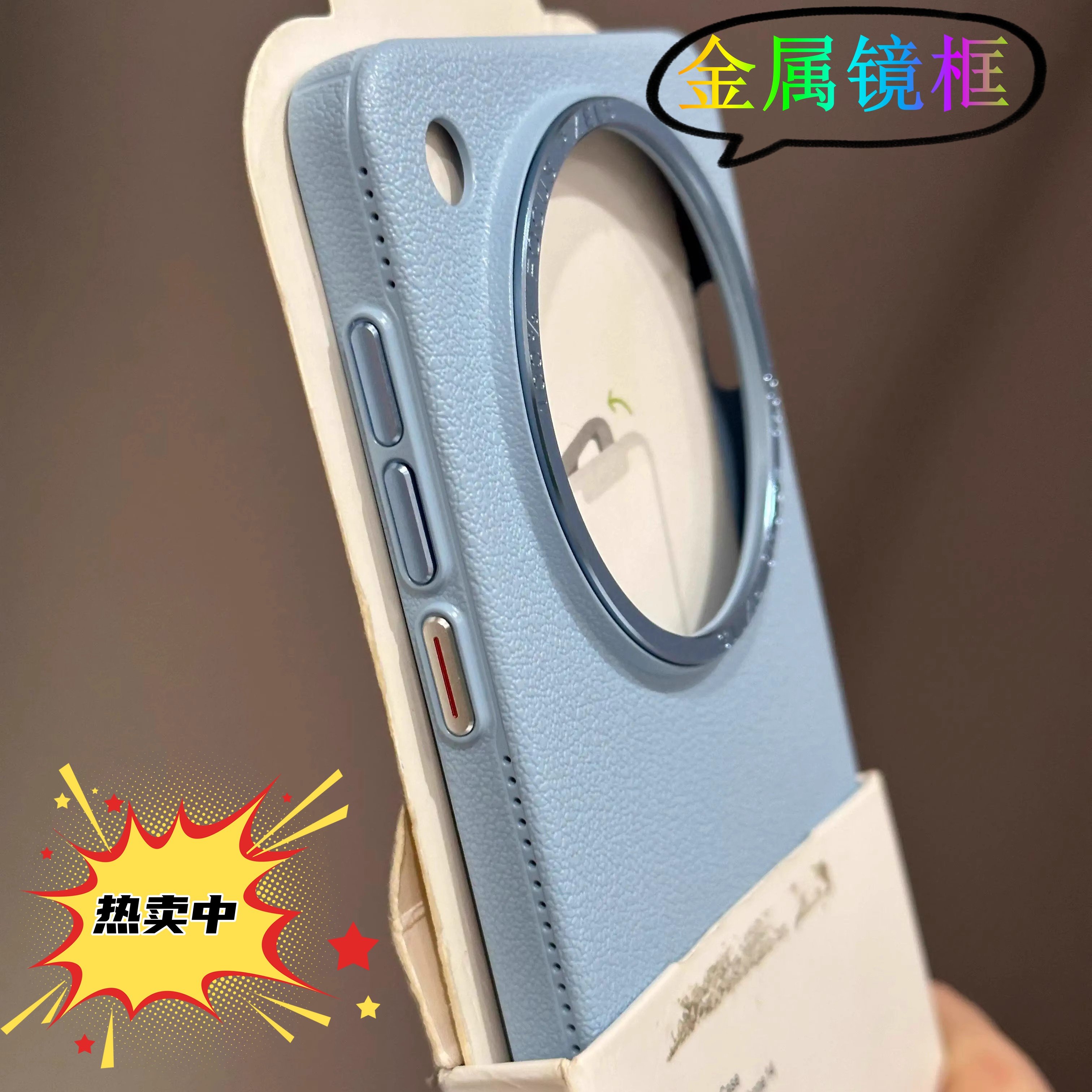 ins典雅白适用OPPOfindX8磨砂荔枝纹手机壳FindX8pro金属镜框全包防摔保护壳自带防尘网男女情况潮流壳